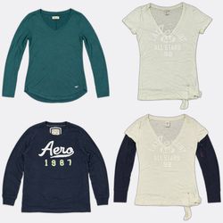 Hollister Aéropostale T-Shirts