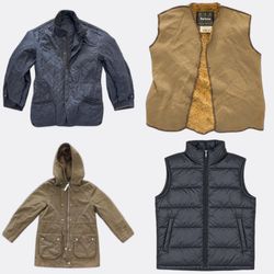 Barbour Quilted Jackets and Gilets