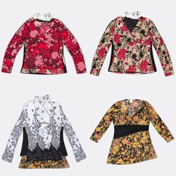 Printed and Embroidered Women Blouses Lot