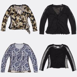 Women's Printed and Embellished Blouses