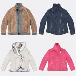 Arturo Suede Jackets Shearling Outerwear Collectio..
