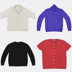 Brand Cable Knit Sweaters