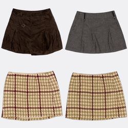 Y2k Mini Skirts