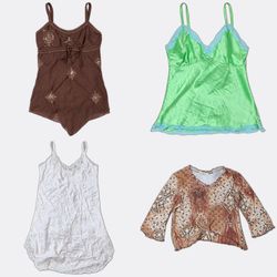 Y2K Women's Camisoles and Slip Dresses