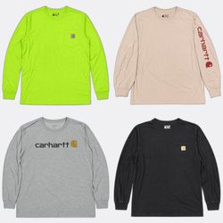 CR12937 Vintage Carhartt T shirts