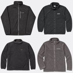 Columbia Fleece Jackets