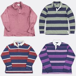 Maillots de rugby à manches longues