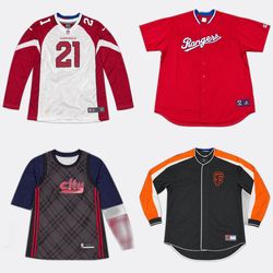 NFL Sports Jersey T-Shirts TR480