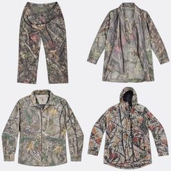 Wells Creek Camo Jackets