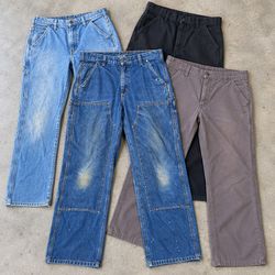 Carhartt Jeans and Workwear Trousers (FNC:265)