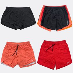 Nike and Under Armour Athletic Shorts Bundle
