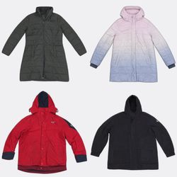 Hollister Abercrombie Kids Parkas Hooded Jackets
