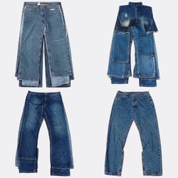 CR13438 Vintage Carhartt Jeans Bundle