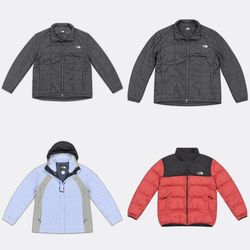 The North Face ジャケット。