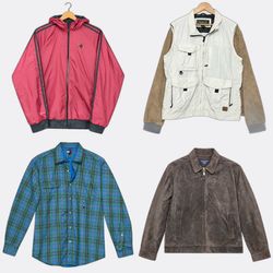 Eddie Bauer L.L. Bean Vestes d'extérieur (ZRS:22)