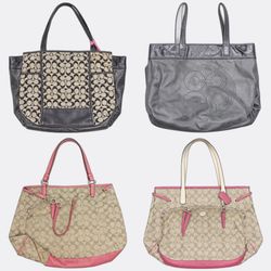 Coach Small and Tote Handbags