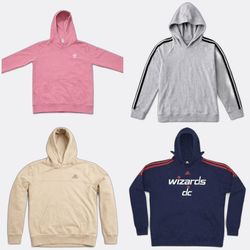 Adidas Graphic Logo Pullover Hoodies