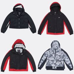 Hollister Abercrombie & Fitch Outerwear Jackets