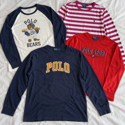 Polo Ralph Lauren Magliette a Manica Lunga RV # 20..