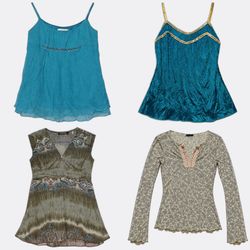 George Eyeshadow Forever 21 Camisoles