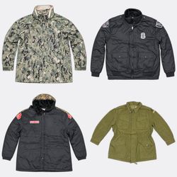 💥 RV5194 Military and Camo  Jackets
