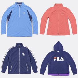 Mix Fleece Jackets