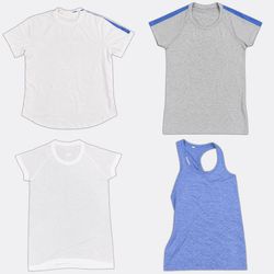 Lululemon Plain Athletic T-Shirts and Tops