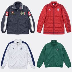 Nike Adidas Football Club Giacche Antivento