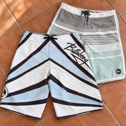 Branded Billabong , Quicksilver Surf wear / Swimmi..