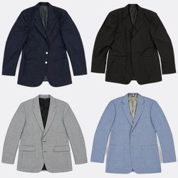 Yves Saint Laurent Christian Dior Lanvin Suit Jack..