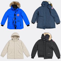 Canada Goose Parkas e bomber jacket