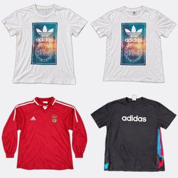Adidas Printed T-Shirts
