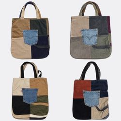 CR13024 Upcycled Levi's Corduroy Bags