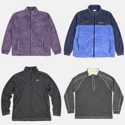 Columbia Fleece Jackets