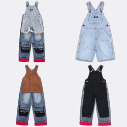OshKosh B'Gosh Carhartt Denim Dungarees
