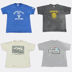 Vintage Einzelnadel-T-Shirt TR448