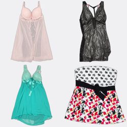 Slip Dresses with Lace and Sheer Details