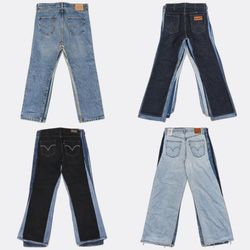 Levi's Lee Wrangler Denim Jeans 29 pcs