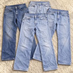 Levi's Jeans in denim in lotto di lavoro