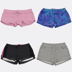 Nike Pink Cotton Shorts