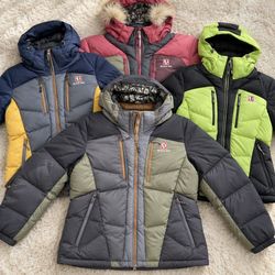 Jaquetas Puffer Black Yak