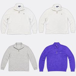 Polo Ralph Lauren 1/4-Zip-Pullover