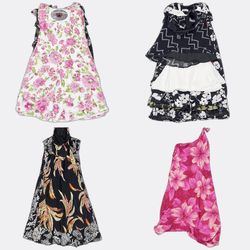Robes florales Y2K WR-2698B18