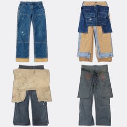 CR13074 Vintage Carhartt Double Knee