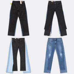 Levi's Straight Leg Denim Jeans