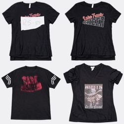 Y2K Cyber Goth Baby Tees (RS-88)