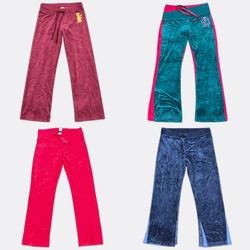 SD 614 Juicy Couture Velour Sweatpants