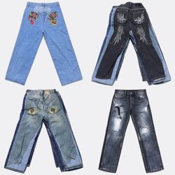 Hip Hop Branded Jeans