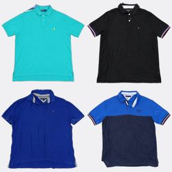 CR13658 Vintage Polo and Tommy Hilfiger T-Shirts B..