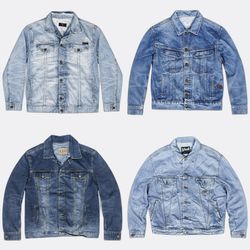 Carlo Colucci Armani Denim Jackets